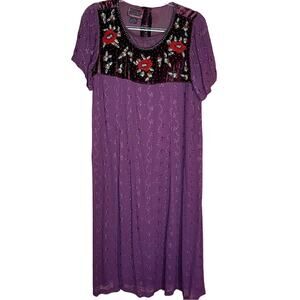 Vintage April Cornell Maxi Dress